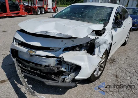 2017 Chevrolet Malibu Lt from USA, damaged, VIN 1G1ZE5ST3HF102911